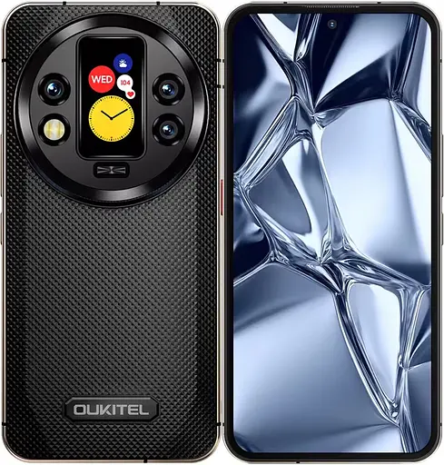 Смартфон Oukitel WP200 Pro 5G 24/1024GB Black / Смарт-часы / Наушники