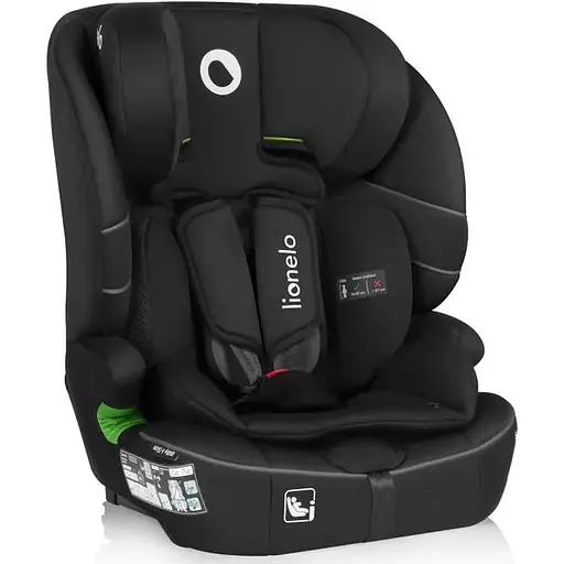 Автокресло Lionelo Billy I-Size Black Carbon (LO-BILLY I-SIZE BLACK CARBON) - фото 2