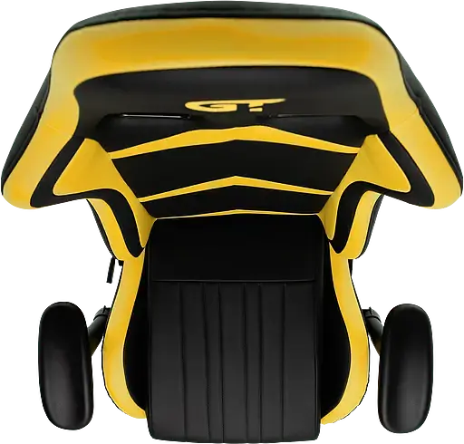 Геймерское кресло GT Racer черное с желтым (X-2534-F Black/Yellow) - фото 10