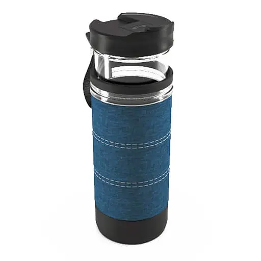 Пресс для кофе GSI Outdoors Commuter Javapress Синий (1099-79472) - фото 2