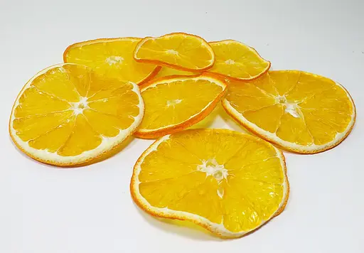 Сушені апельсинові чипси 100г - фото 2