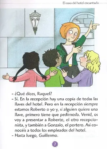 El caso del hotel encantado. Colega Lee 3 - фото 6