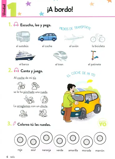 Colega vuelve 2. Pack alumno (Libro + Ejercicios + Láminas) - фото 6