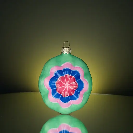 Ялинкова прикраса Різдвяні історії Парашутист скло (4820001064377) - фото 4