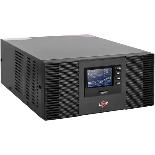 Источник бесперебойного питания (ИБП) LogicPower LPM-PSW-1500VA 1050W 12V (3406) [107281] - фото 2