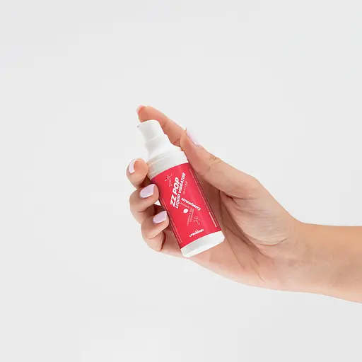 Рідкий вібратор Crushious Zz Pop Strawberry, 30 мл - фото 5