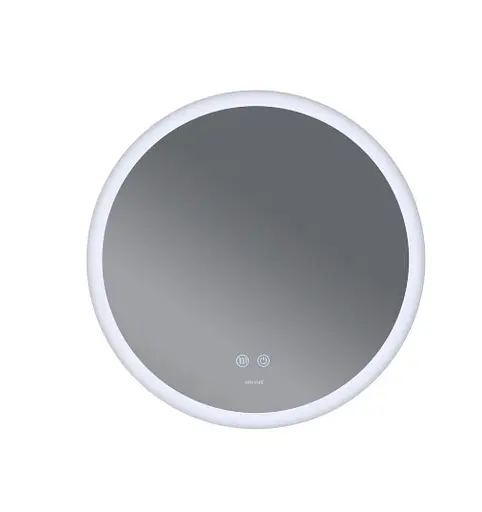 Зеркало Mixxus PLAIN MC11-60 с LED Touch, Anti-fog, димером, регулировкой яркости (MI6663) - фото 2