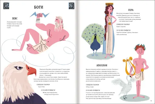 Атлас міфів. Про богів і героїв усього світу - фото 5