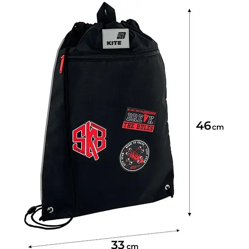 Сумка для взуття Kite Break the Rules (K26-601M-17) - фото 4