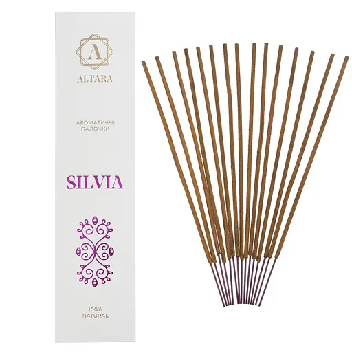 Аромапалочки Altara Silvia Aro-772