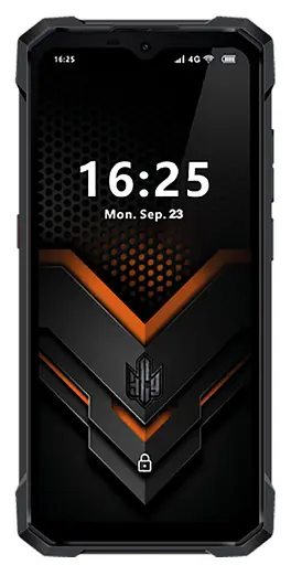 Смартфон Sigma X-treme PQ57 6/256GB Black UA UCRF - фото 2