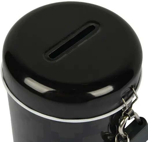 Скарбничка кругла Yes Minecraft Heroes 13х7,6 см металева (708577) - фото 2