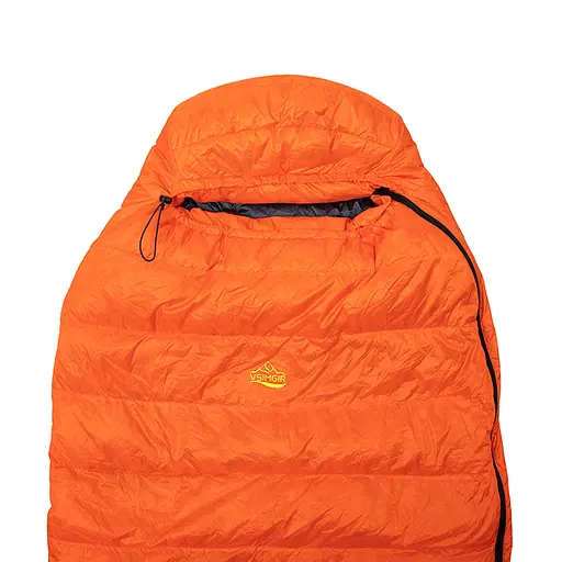 Спальник VsimGir Nomad 350 L (VSG-NOMAD-350-OR-L) - фото 5