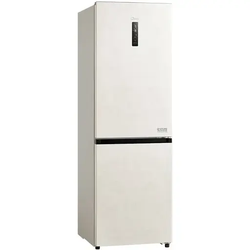 Холодильник Midea MDRB470MGF33OM бежевый - фото 3
