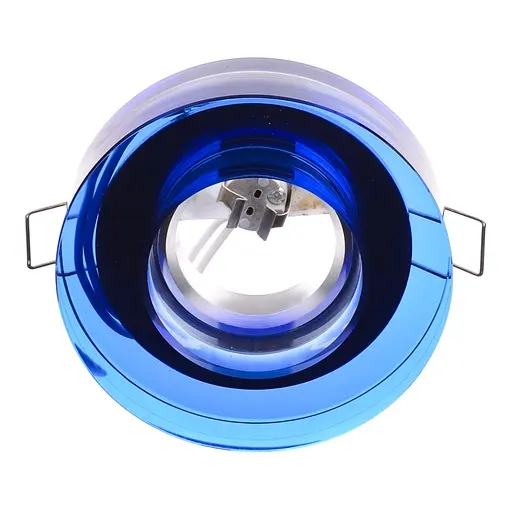 Светильник точечный Brille декоративный HDL-G151 Blue Crystal MR16 164128