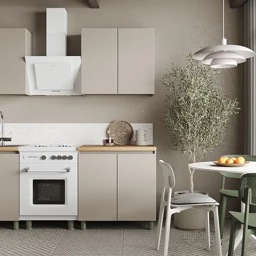 Кухня модульная MebelStar Нео 2 м Кашемир (MBS-1809) - фото 4