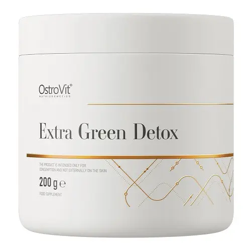 Диетическая добавка OstroVit Extra Green Detox 200 г