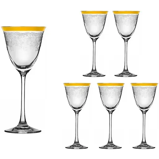 Набір келихів для вина Lora Іней 200 мл 6 шт. NGC13SETWINE