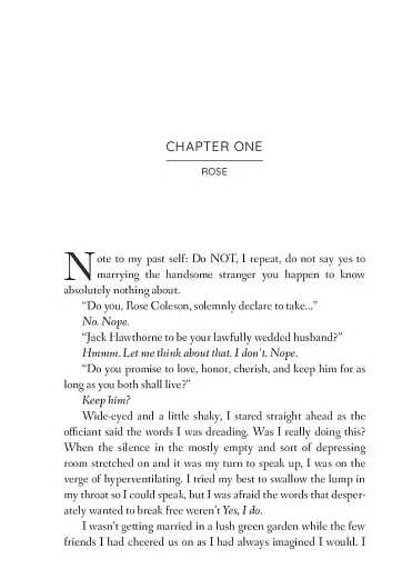 Marriage for One - фото 2