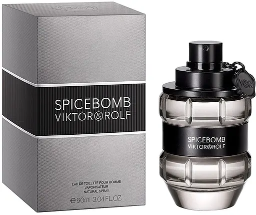 Оригинал Viktor Rolf Spicebomb 90 мл туалетная вода - фото 1