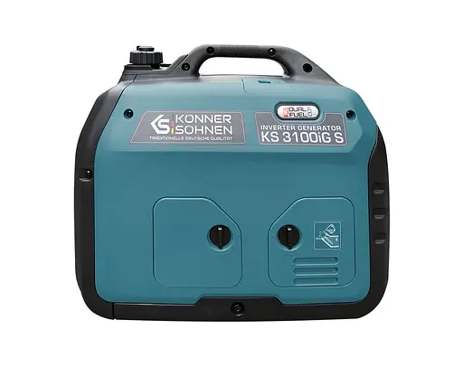 Інверторний генератор газ/бензин Konner&Sohnen 2.8/3.1 кВт KS 3100iG S - фото 9