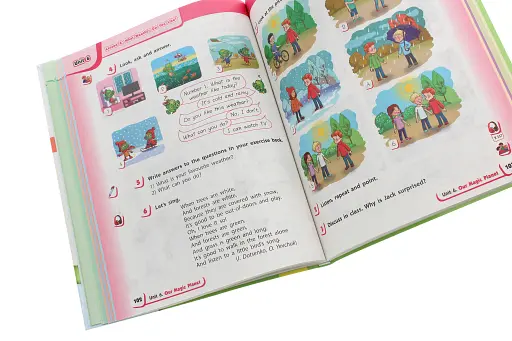 Англійська мова "Start Up!" 3 клас. Підручник + Аудіосупровід - фото 4