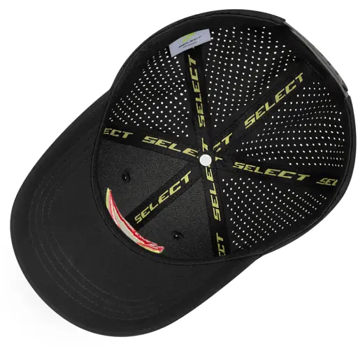 Кепка Select Volume Logo 60 Black - фото 5