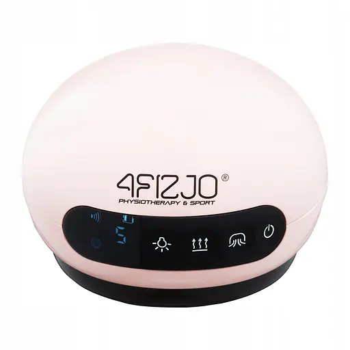 Массажная вакуумная банка 4FIZJO аккумуляторная с ИК прогревом 4FJ0518 Pink (P-5907739318701) - фото 6