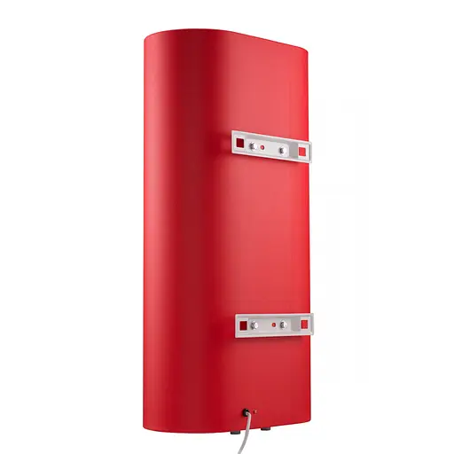 Водонагреватель Willer Grand, 2 кВт, сухой, 80 л, вертикальный, прямоугольный, красный (EV80DR) - фото 4
