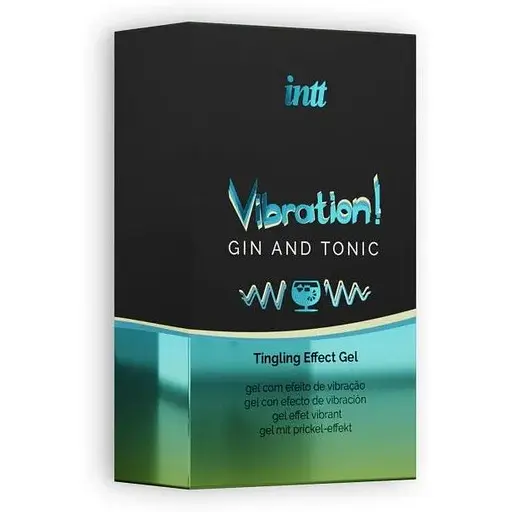 Рідкий вібратор Intt Vibration Gin Tonic (15 мл)
