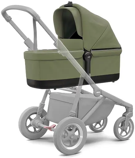 Люлька Thule Sleek Bassinet Soft Green (TH 11000111) - фото 2