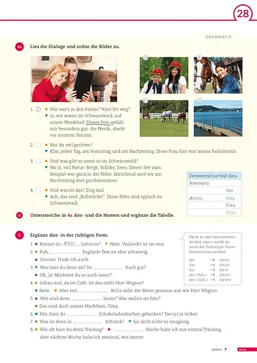 Beste Freunde A2/2 Arbeitsbuch mit Audios online - фото 5