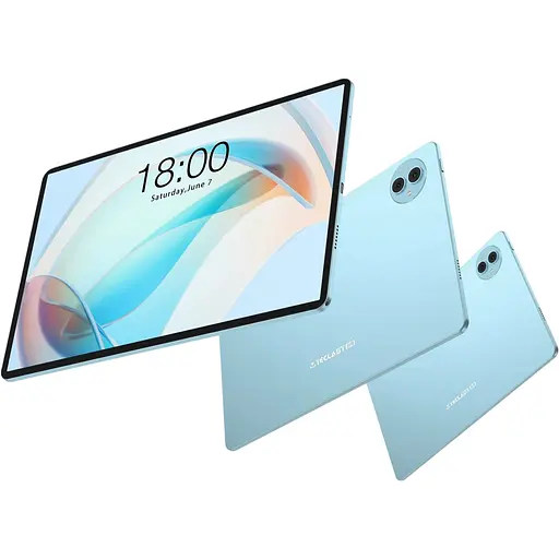 Планшет Teclast P50 11" 6ГБ, 128ГБ, LTE, 8000мАгод, Android, голубой - фото 8