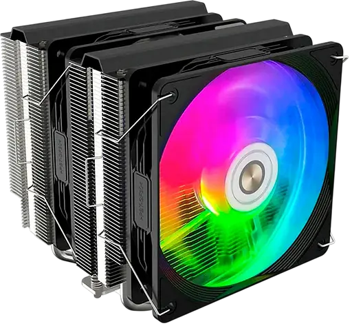 Воздушное охлаждение Alseye N600-DT-B ARGB Black (AS.01.05.0023)