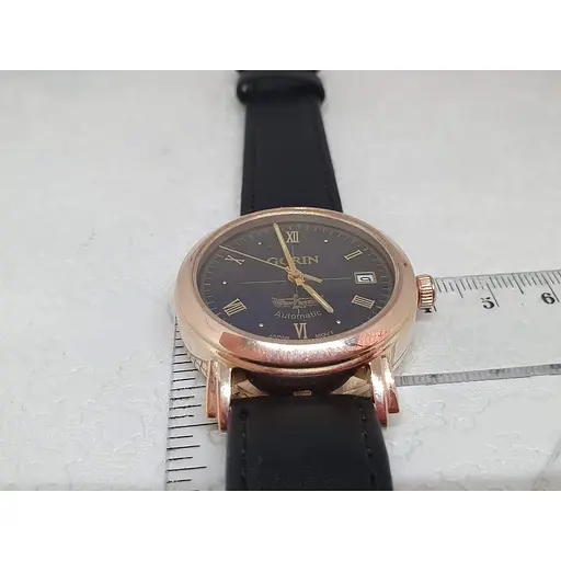 Золотые часы Горинь механические. 507025 - фото 6