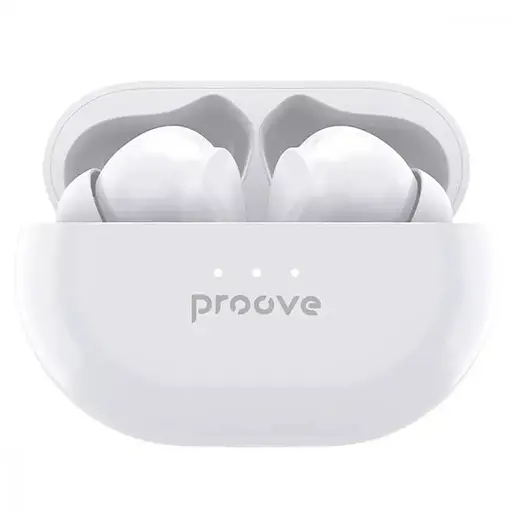 Бездротові навушники Proove Woop, TWS, ANC, IPX4, BT5.1, 30mAh, 280mAh, 6h, white UA UCRF - фото 3