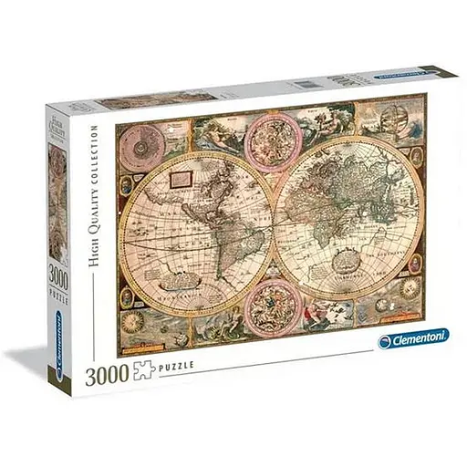 Пазл Clementoni Стара карта, 3000 ел. (33531) - фото 1