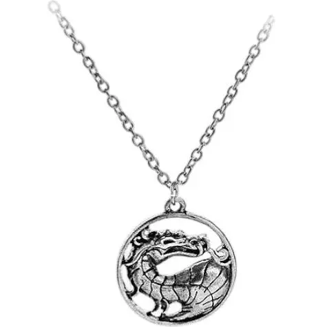 Кулон Дракон Мортал Комбат Mortal Kombat срібло МК 21.85.688 - фото 1