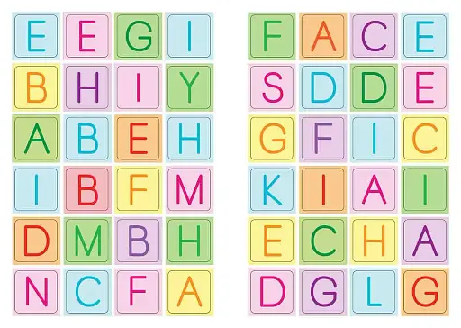 Школа Кролика Добрика. Вивчаємо англійську абетку (+ наліпки) - фото 5