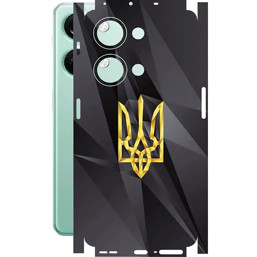 Захисна плівка StatusSKIN для OnePlus Nord 3 Корпус Вініл Герб 1 - фото 1