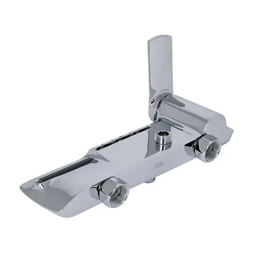 Душова система універсальна Qtap Slavonice на три споживача (з виливом) QTSLA111CRM45904 Chrome, Хром - фото 10