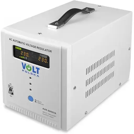 Стабилизатор напряжения Volt Polska AVR 5000VA 8-11%