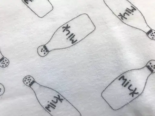 Пеленка фланель Moontime "Милк" - фото 2