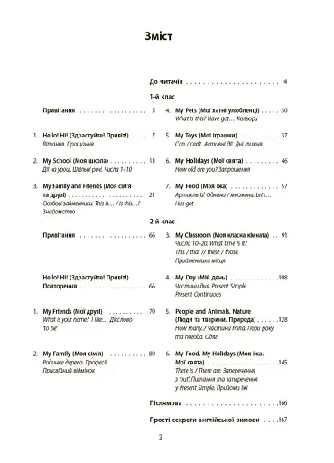 Англійська - це круто! Візуалізований довідник. 1-2 класи - фото 2