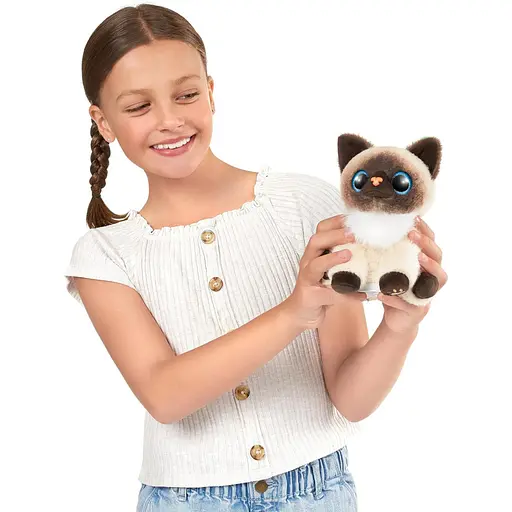 Интерактивный игровой набор-сюрприз Игривые котята Pets & Robo Alive 9541 в ассортименте - фото 12