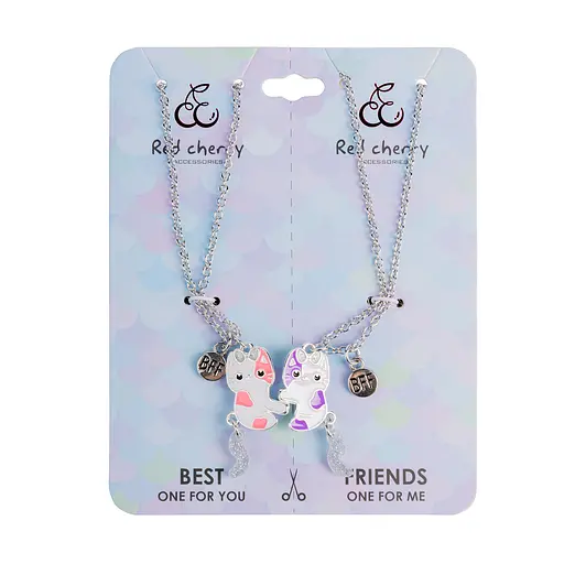 Набор бусы Котики-муркотики 2шт