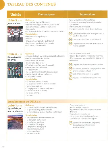 Odyssée. Niveau B2. Livre de l'élève + Audio en ligne - фото 4