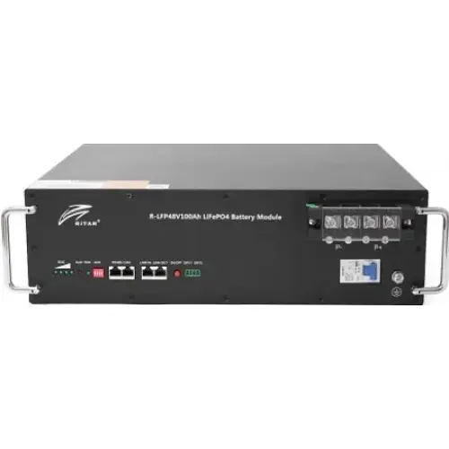 Аккумулятор Ritar LiFePO4 51.2V 100Ah 5120Wh для монтажа в стойку - фото 2
