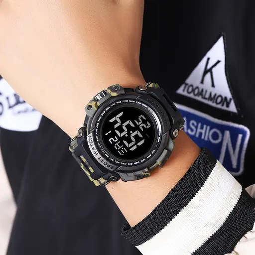 Наручные часы мужские 2422CMGN Camo Green Skmei acs0029931 - фото 4