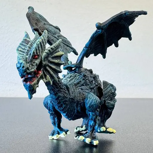 Фигурка Dino Toys Дракон синий 100B (Q9899-100B) - фото 4